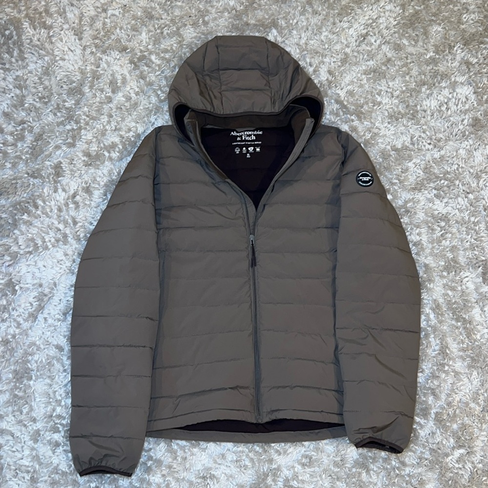 Abercrombie men puffers